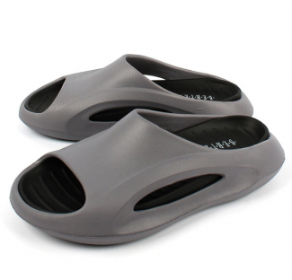 QL0935M (24) Grey-Black Сер 42/43-3,44/45-6,46/47-3 Antilopa Туфли Пляж Шлепанцы/Пантолеты ЭВА, Без подклада Лето Муж