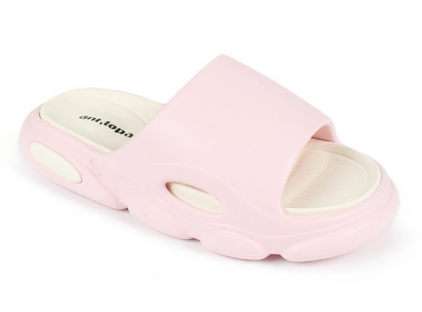 QL1208K Pink Роз 30/31-4,32/33-4,34/35-4 Antilopa Туфли Пляж Шлепанцы/Пантолеты ЭВА, Без подклада Лето жен