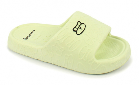 GH02 Mint мятный 30/31-4,32/33-4,34/35-4 Antilopa Туфли Пляж Шлепанцы/Пантолеты ЭВА, Без подклада, ЭВА Лето жен