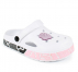 QL1356K White Бел 30-2,31-2,32-2,33-2,34-2,35-2 Antilopa Туфли Пляж Кроксы ЭВА, Без подклада Лето жен