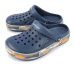 QL1503M Navy Син 36-1,37-2,38-3,39-3,40-2,41-1 Antilopa Туфли Пляж Кроксы ЭВА, Без подклада, ЭВА Лето Муж
