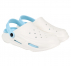 QL2562W White-Blue Бел 36/37-4,38/39-4,40/41-4 Antilopa Туфли Пляж Кроксы ЭВА, Без подклада Лето жен
