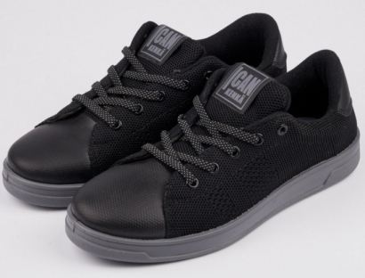 AIZ_4030-70_black 38-2,39-2,40-2 Kenka П/ботинки Школа Дерби Текстиль, Текстиль, ПУ Лето Муж