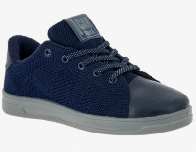 AIZ_4030-70_navy 38-2,39-2,40-2 Kenka П/ботинки Школа Дерби Текстиль, Текстиль, ПУ Лето Муж