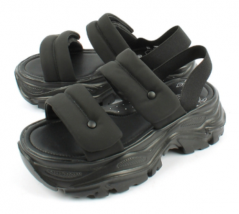 AL 13976 Чёр 33-1,34-1,35-1,36-1,37-1,38-1 Antilopa Туфли Повсед Сандалии Иск.мат, Иск.кожа Лето жен