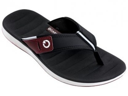 10954-25007 Чёр 41-1,42-2,43-2,44-3,45/46-3,47-1 Cartago Туфли Пляж Вьетнамки ПВХ, Без подклада, ПВХ Лето Муж