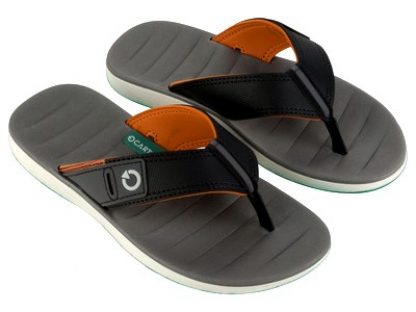 10954-AT596 Чёр 41-1,42-2,43-2,44-3,45/46-3,47-1 Cartago Туфли Пляж Вьетнамки ПВХ, Без подклада, ПВХ Лето Муж