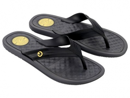 12212-AU516 Темно-Серый 39/40-1,41-1,42-2,43-3,44-3,45/46-2 Cartago Туфли Пляж Вьетнамки ПВХ, Без подклада, ПВХ Лето Муж