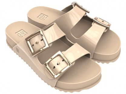 18063-BA306 Беж 35/36-1,37-2,38-3,39-3,40-2,41/42-1 Zaxy Туфли Пляж Шлепанцы/Пантолеты ПВХ, Без подклада, ПВХ Лето жен