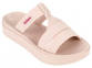 18852-AU416 Бледно-розовый 35/36-1,37-1,38-2,39-3,40-3,41/42-2 Zaxy Туфли Пляж Шлепанцы/Пантолеты ПВХ, Без подклада, ПВХ Лето жен