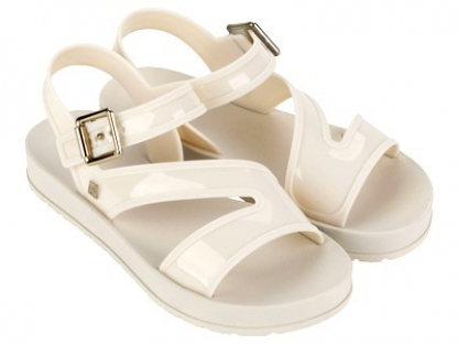 18855-AT650 Бел 35/36-1,37-1,38-2,39-3,40-3,41/42-2 Zaxy Туфли Пляж Сандалии ПВХ, Без подклада, ПВХ Лето жен