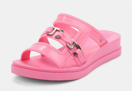 18828-AT588 Темно-розовый 35/36-1,37-1,38-2,39-3,40-3,41/42-2 Zaxy Туфли Пляж Шлепанцы/Пантолеты ПВХ, Без подклада, ПВХ Лето жен