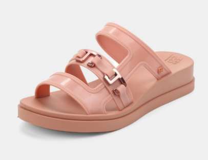 18828-AT593 Роз 35/36-1,37-1,38-2,39-3,40-3,41/42-2 Zaxy Туфли Пляж Шлепанцы/Пантолеты ПВХ, Без подклада, ПВХ Лето жен