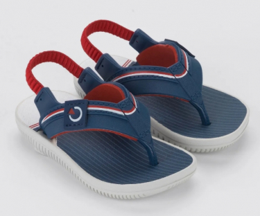 12301-AU791 Син 21-2,22/23-2,24-4,25/26-4 Cartago Туфли Пляж Сандалии ПВХ, Без подклада, ПВХ Лето Муж