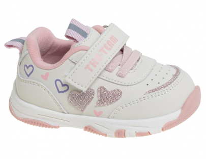 R100312593B Беж 16-2,17-2,18-2,19-2,20-2 Сказка П/ботинки Актив.отдых Кроссовки Иск.мат, Текстиль В/О жен