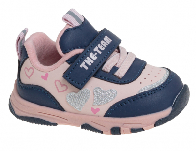 R100312593DB Т.син 16-2,17-2,18-2,19-2,20-2 Сказка П/ботинки Актив.отдых Кроссовки Иск.мат, Текстиль В/О жен