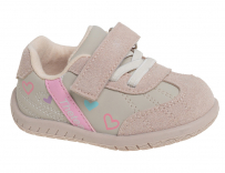 R101712607AP Беж 16-2,17-2,18-2,19-2,20-2 Сказка П/ботинки Актив.отдых Кроссовки Иск.мат, Текстиль В/О жен