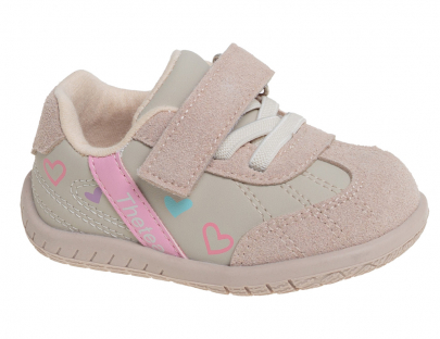 R101712607AP Беж 16-2,17-2,18-2,19-2,20-2 Сказка П/ботинки Актив.отдых Кроссовки Иск.мат, Текстиль В/О жен