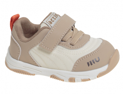 R100312591AP Беж 16-2,17-2,18-2,19-2,20-2 Сказка П/ботинки Актив.отдых Кроссовки Иск.мат, Текстиль В/О Муж