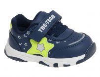 R100312592DB Т.син 16-2,17-2,18-2,19-2,20-2 Сказка П/ботинки Актив.отдых Кроссовки Иск.мат, Текстиль В/О Муж