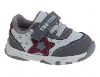 R100312592GR Сер 16-2,17-2,18-2,19-2,20-2 Сказка П/ботинки Актив.отдых Кроссовки Иск.мат, Текстиль В/О Муж