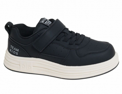 R652614627BK Чёр 33-1,34-2,35-2,36-2,37-1 Сказка П/ботинки Актив.отдых Кроссовки Иск.мат, Текстиль В/О Муж