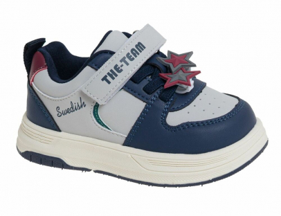 R701312549DB Т.син 22-1,23-2,24-2,25-2,26-1 Сказка П/ботинки Актив.отдых Кроссовки Иск.мат, Текстиль В/О Муж