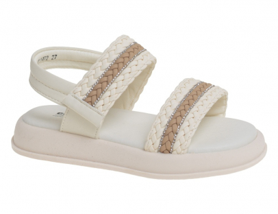 R037311472B Беж 27-1,28-2,29-2,30-2,31-2,32-1 Сказка Туфли Повсед Сандалии Иск.мат, Иск.кожа Лето жен