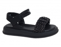 R037311473BK Чёр 27-1,28-2,29-2,30-2,31-2,32-1 Сказка Туфли Повсед Сандалии Иск.мат, Иск.кожа Лето жен