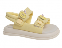 R361011466Y Жёл 27-1,28-2,29-2,30-2,31-2,32-1 Сказка Туфли Повсед Сандалии Иск.мат, Иск.кожа Лето жен