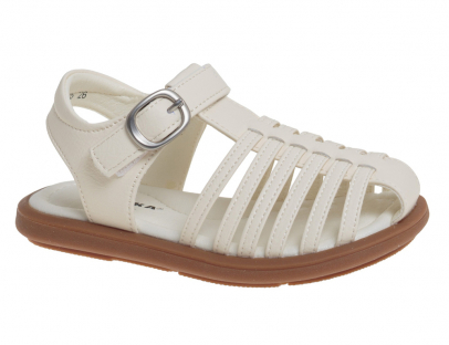 R506011485B Беж 26-1,27-2,28-2,29-2,30-2,31-1 Сказка Туфли Повсед Сандалеты Иск.мат, Иск.кожа Лето жен