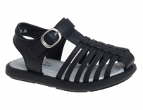 R506011485BK Чёр 26-1,27-2,28-2,29-2,30-2,31-1 Сказка Туфли Повсед Сандалеты Иск.мат, Иск.кожа Лето жен