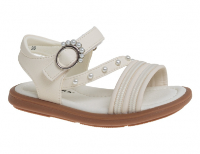 R506011486B Беж 26-1,27-2,28-2,29-2,30-2,31-1 Сказка Туфли Повсед Сандалии Иск.мат, Иск.кожа Лето жен