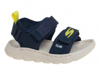 R000711441DB Т.син Сказка Туфли Актив.отдых Сандалии Иск.мат, Иск.кожа Лето Муж