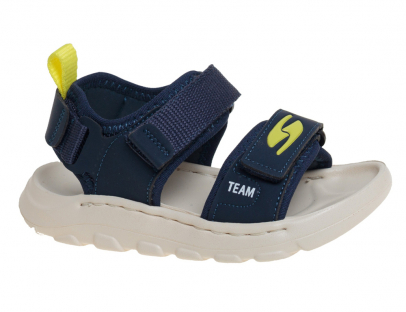 R000711441DB Т.син Сказка Туфли Актив.отдых Сандалии Иск.мат, Иск.кожа Лето Муж