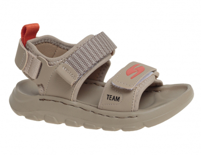 R000711441K хаки Сказка Туфли Актив.отдых Сандалии Иск.мат, Иск.кожа Лето Муж