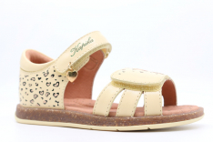 31859-3 Жёл 23-1,24-1,25-1,26-1,27-1,28-1 Kapika Туфли Повсед Сандалеты Нат.кожа, Кожподклад, ТЭП (термоэластопласт) Лето жен