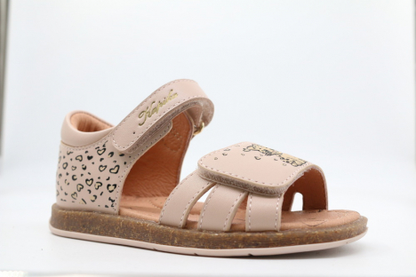 31859-2 Беж 23-1,24-1,25-1,26-1,27-1,28-1 Kapika Туфли Повсед Сандалеты Нат.кожа, Кожподклад, ТЭП (термоэластопласт) Лето жен