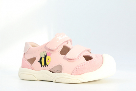 31867-2 Роз 19-1,20-1,21-1,22-1,23-1,24-1 Kapika П/ботинки Повсед Сандалеты Нат.кожа, Кожподклад, Резина Лето жен