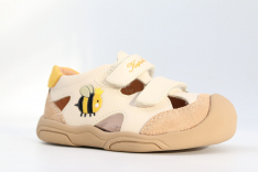 31867-1 Беж 19-1,20-1,21-1,22-1,23-1,24-1 Kapika П/ботинки Повсед Сандалеты Нат.кожа, Кожподклад, Резина Лето жен