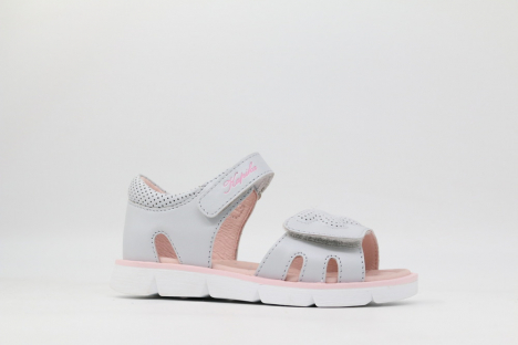 31963-3 Сер 23-1,24-1,25-1,26-1,27-1 Kapika Туфли Повсед Сандалеты Нат.кожа, Кожподклад, ТЭП (термоэластопласт) Лето жен