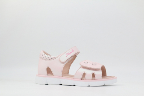 31963к-1 Роз 23-1,24-1,25-1,26-1,27-1 Kapika Туфли Повсед Сандалеты Иск.мат, Кожподклад, ТЭП (термоэластопласт) Лето жен