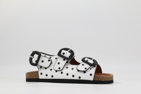 321034п-1 Бел 28-1,29-1,30-1,31-1,32-1 Kapika Туфли Повсед Сандалии Иск.мат, Кожподклад, ЭВА Лето жен