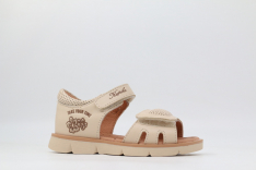 321039-1 Беж 26-1,27-1,28-1,29-1,30-1 Kapika Туфли Повсед Сандалеты Нат.кожа, Кожподклад, ТЭП (термоэластопласт) Лето жен