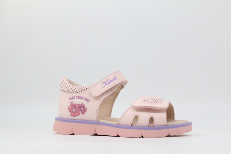 321039-2 Роз 26-1,27-1,28-1,29-1,30-1 Kapika Туфли Повсед Сандалеты Нат.кожа, Кожподклад, ТЭП (термоэластопласт) Лето жен