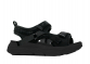 34595-2 Чёр 35-1,36-1,37-1,38-1,39-1 Kapika Туфли Повсед Сандалии Иск.мат, Текстиль, ЭВА/резина Лето жен