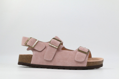 34599-1 Роз 36-1,37-1,38-1,39-1,40-1 Kapika Туфли Повсед Сандалии Нат.кожа, Кожподклад, ЭВА/ТЭП Лето жен