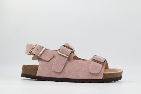 34599-1 Роз 36-1,37-1,38-1,39-1,40-1 Kapika Туфли Повсед Сандалии Нат.кожа, Кожподклад, ЭВА/ТЭП Лето жен