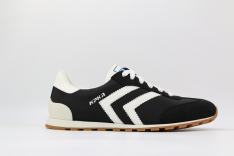 74977-1 Чёр 35-1,36-1,37-1,38-1,39-1 Kapika П/ботинки Актив.отдых Кроссовки Иск.мат, Текстиль, ТЭП (термоэластопласт) В/О Муж