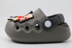 82264-2 Сер 23-2,24-2,26-2,27-2,29-2,30-2 Kapika Туфли Пляж Кроксы ЭВА, Без подклада, ЭВА Лето Муж